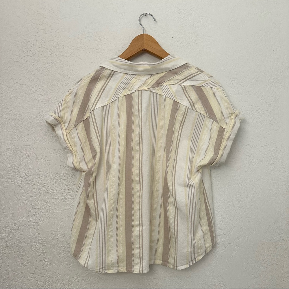 Adventura Organic Cotton Striped Shirt - Picture 3 of 8
